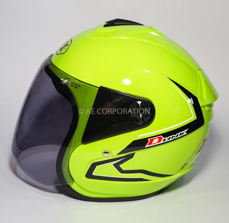 ภาพหน้าปกสินค้าหมวกกันน็อค INDEX DUNK NEW หมวกกันน็อก ของแท้100% ไซต์L สีเขียว 300IQ Racing
