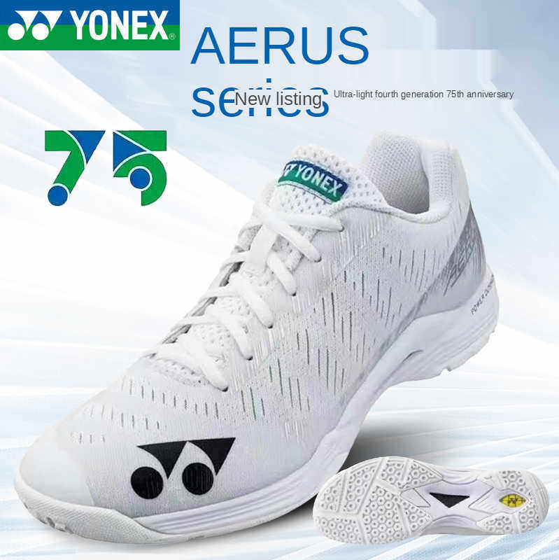 รองเท้าแบดมินตัน  YONEX 75TH AERUS Z WOMEN WHITE