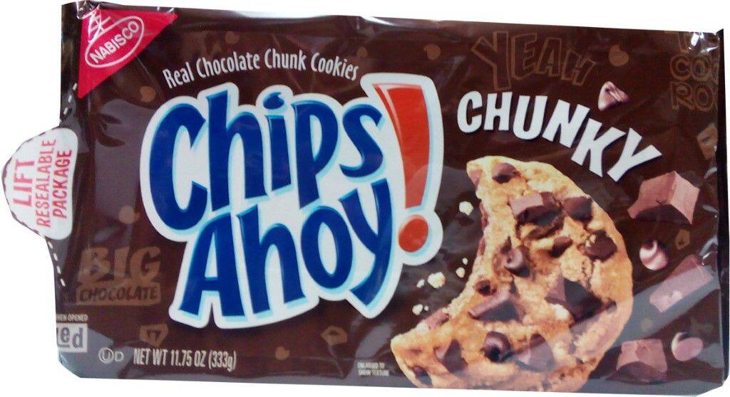 Nabisco Chips Ahoy Original Chunky Cookies 369g