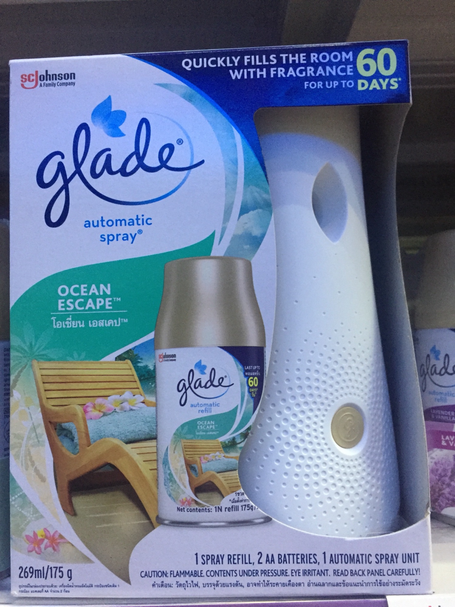 Glade® Automatic Spray 3 in 1 - Ocean Escape