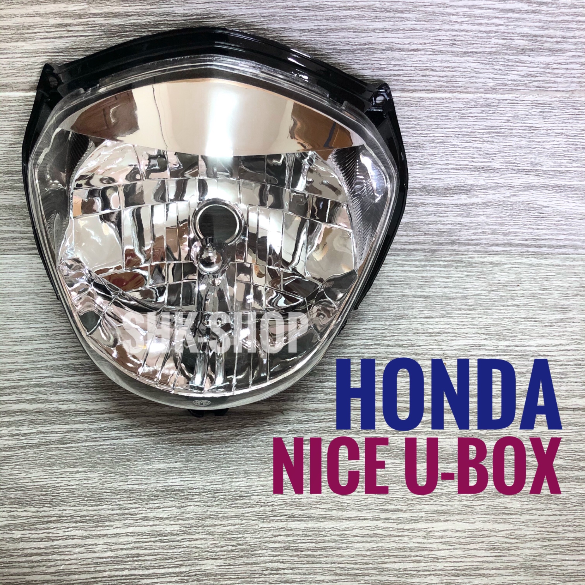 ชุดไฟหน้า  HONDA NICE U-BOX  , ฮอนด้า ไนซ์ ยูบอก ไฟหน้า มอเตอร์ไซค์ [058]