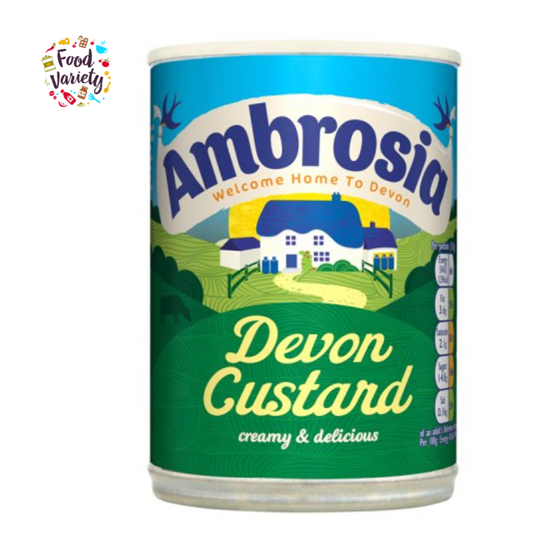 Ambrosia Devon Custard 400g แอมบรอเซีย เดวอน คัสตาร์ด
