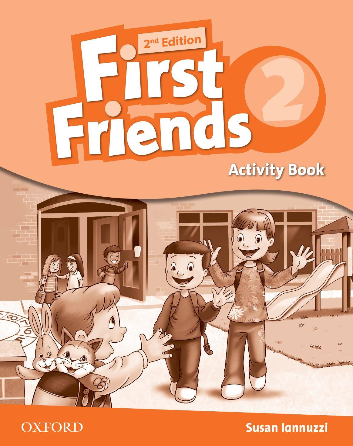First Friends 2nd ED 2 : Activity Book (P)