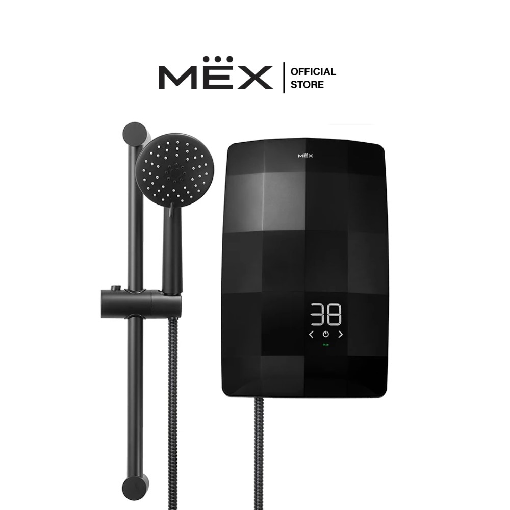 MEX เครื่องทำน้ำอุ่น 4500W : รุ่น CRAVE 45E (NE) : สีดำ ราคา 5,690 บาท*ส่งฟรี