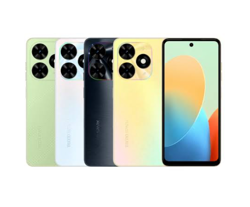 *ฟรีหัวชาร์จ* TECNO Spark Go 2024 - เทคโน 3+64GB จอ6.6 นิ้ว กล้อง13 + 0.08MP Auxiliary lens ล้าน Dual Camera แบต5,000mAh ราคา 2,395 บาท*ส่งฟรี