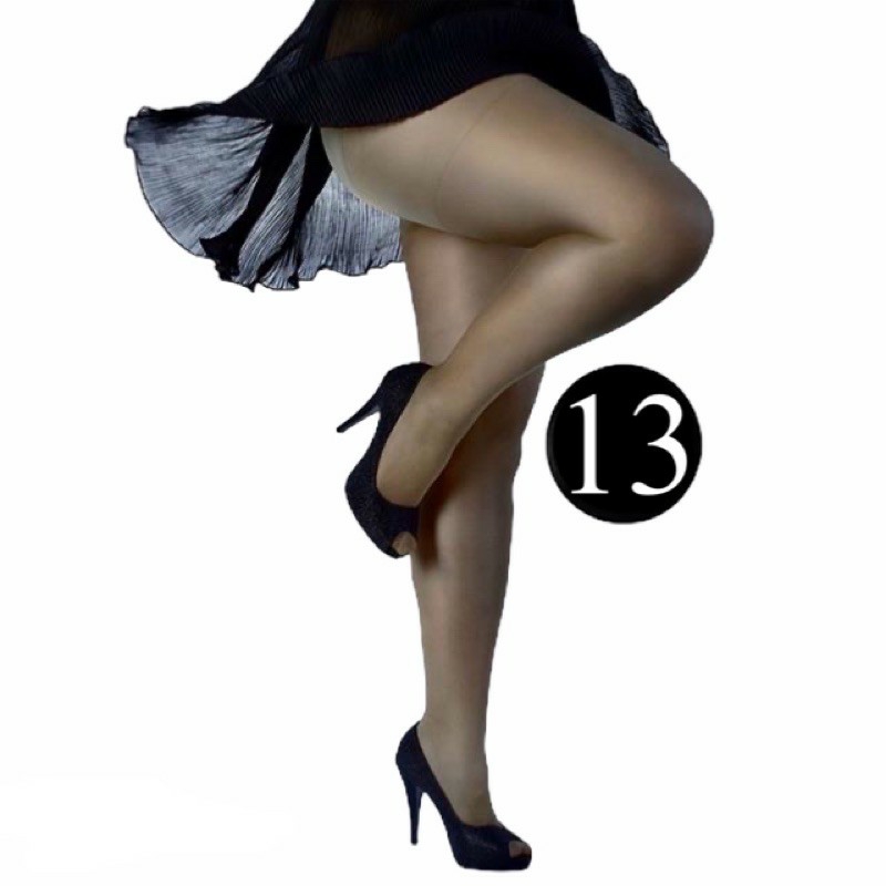 ของแท้(6 คู่) เชอรีล่อน Cherilon Bigger super size ถุงน่องไซส์ใหญ่ XL-XXL ถุงน่องคนอ้วน ถุงน่องหญิงแ
