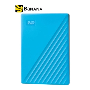 สินค้า [ฮาร์ดดิสก์พกพา] WD HDD Ext 2TB My Passport USB 3.0 by Banana IT