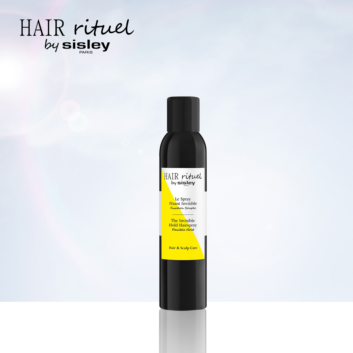 Sisley The Invisible Hold Hairspray 250ml - ซิสเล่ย์ สเปรย์จัดแต่งทรงผมเท็กซ์เจอร์บางเบา ไม่ทิ้งคราบ พร้อมคุณสมบัติบำรุง ราคา 3,400 บาท*ส่งฟรี
