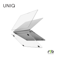 UNIQ Vero เคส ใส Macbook Air 13″ & 15″ (M2-M5) & Pro 14″ (M1-M5)