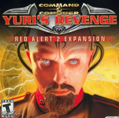 PC Game แผ่นเกมส์ Red alert 2 Yuri's Revenge + CNCnet ออนไลน์ได้