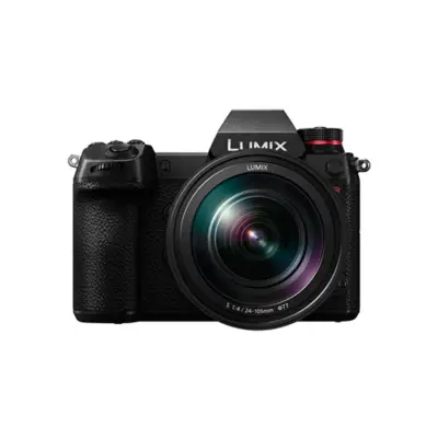 [ สินค้า Pre-Order จัดส่ง 8-14 วัน ] [ผ่อน0%]Panasonic Lumix DC-S1R Mirrorless Digital Camera with 24-105mm Lens