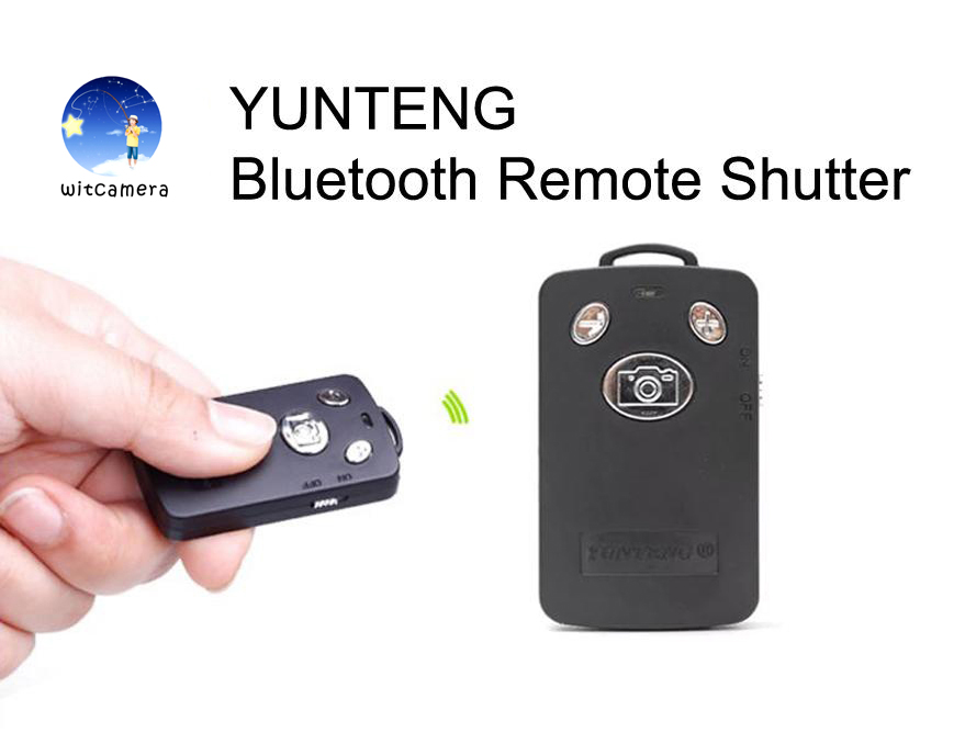 YUNTENG Bluetooth Remote Shutter Self-timer 10M Long Distance Selfie Remote Control for iPhone / iPad  and all Android system phone /  YUNTENG  รีโมตคอนโทรล Bluetooth ระยะไกล 10 เมตรสำหรับ iPhone / iPad และโทรศัพท์ระบบ Android โทรศัพท์ทุกรุ่น