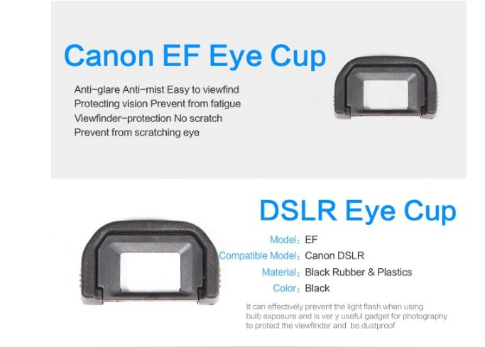 ยางรองตา EYE CAP FOR CANON EB