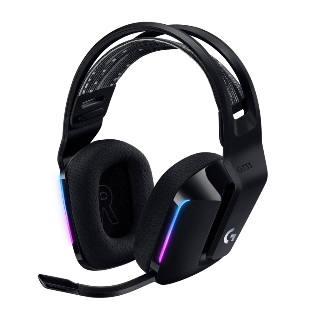 หูฟัง LOGITECH HEADSET G733 LIGHTSPEED WIRELESS