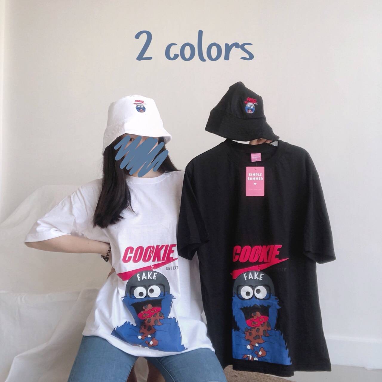 ?สินค้าขายดี? เซต เสื้อ แถม กระเป๋า เซตละ 150฿ และ เซต เสื้อ แถม หมวก เซต ละ150฿ #เสื้อยืดoversizeสกรีนลาย MRGARMENTอก44-46 ยาว 28”ใส่ได้ทั้งชาย-หญิง