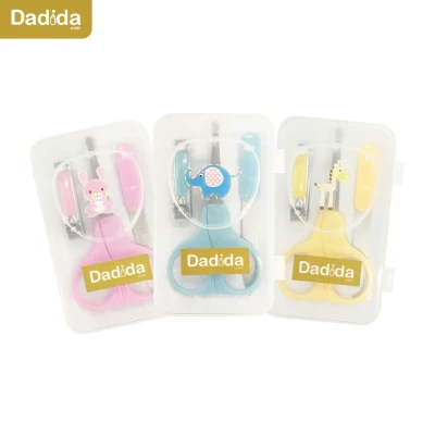 Dadida Baby Manicure Scissors Clipper set