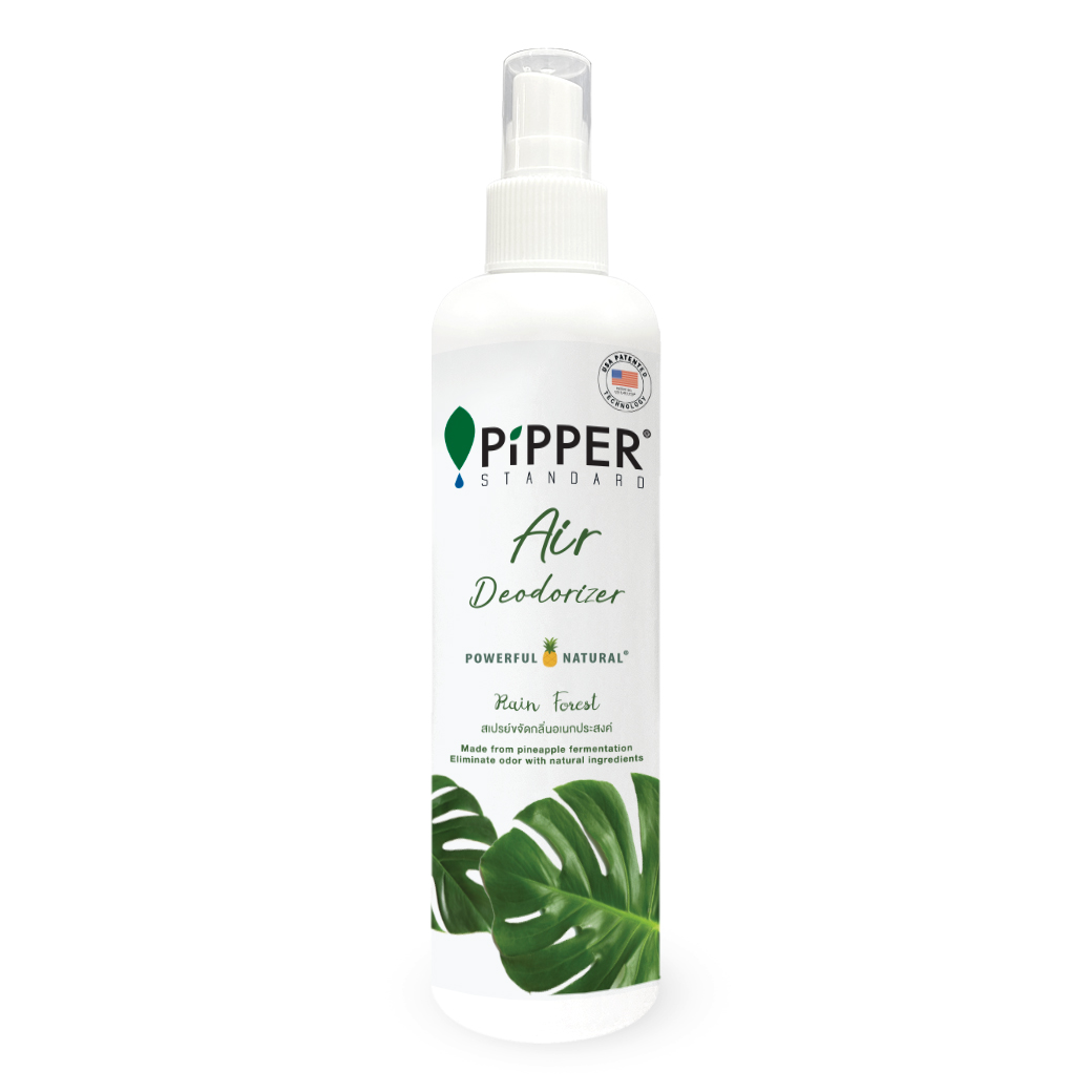 PiPPER STANDARD ผลิตภัณฑ์สเปรย์ขจัดกลิ่นอเนกประสงค์ กลิ่นเรน ฟอร์เรส ขนาด 200 มล. : ADOFR200(91511521) = 1 ราคา 183 บาท*ส่งฟรี