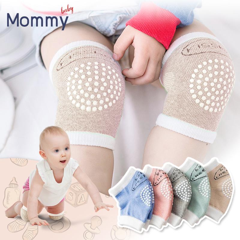 MamaMall Baby Knee Pads Safety KneePad cotton 0-3years Crawling Protector leg warmers