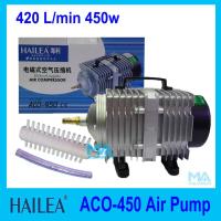 ปั้มลม ปั้มลมลูกสูบ HAILEA ACO-450 Air Pump ปั๊มออกซิเจน แรงลมดีมาก