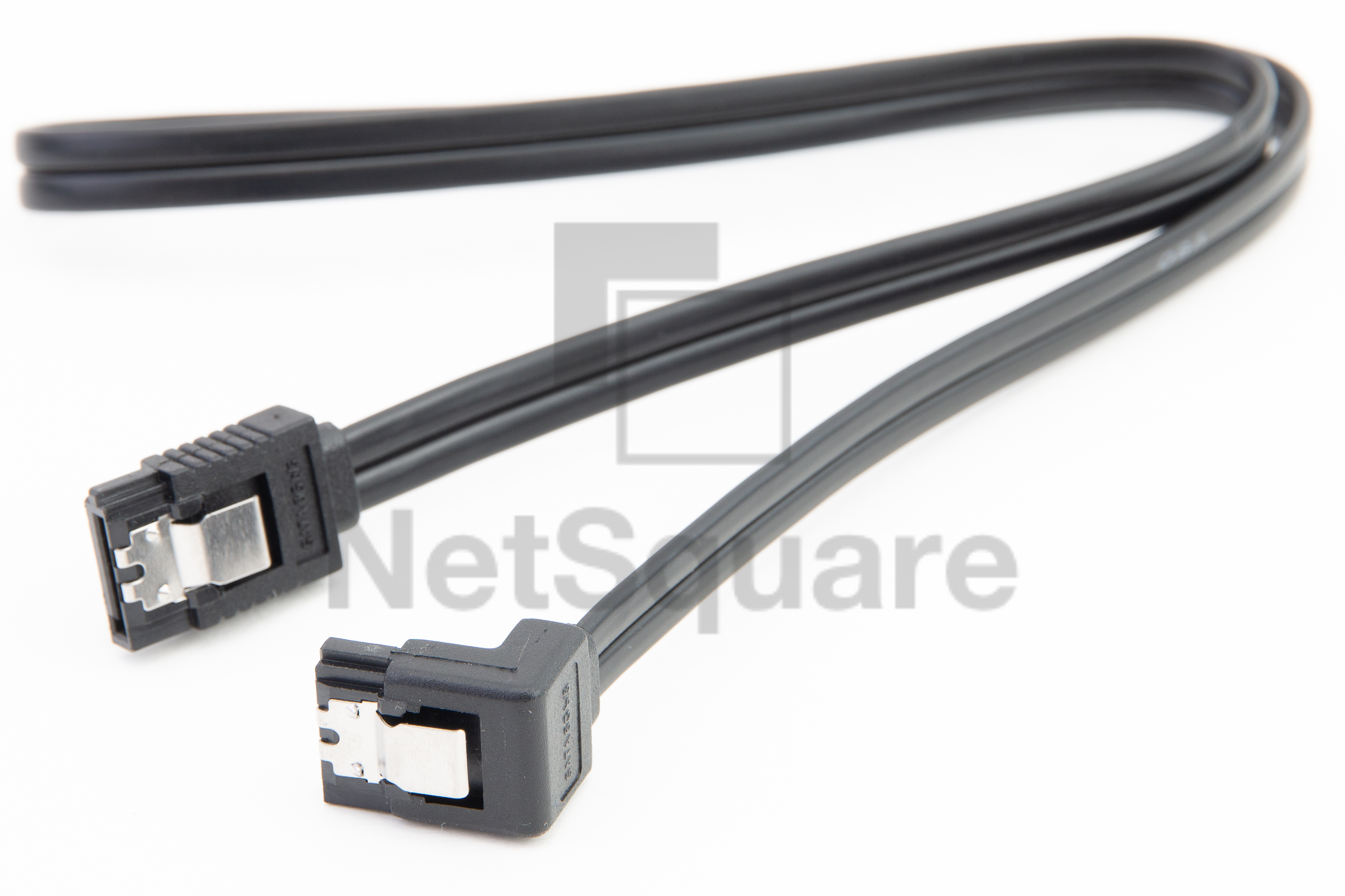 SATA Cable 3.0 สายซาต้า 6gb/s สีดำ for HDD SSD