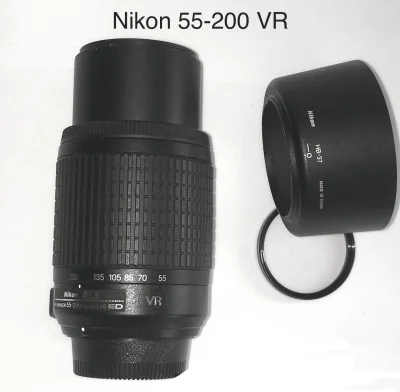 Lens Nikon AF-S DX 55-200mm. f/4-5.6G ED VR รับประกันร้าน bridgecamera 90 วัน
