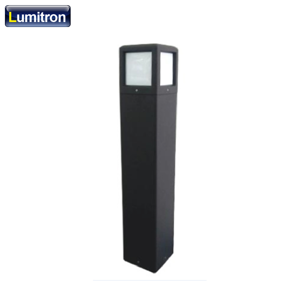 Garden Lamp, Garden Lamp, Square Ballard Lamp, Model Lmbl-89, E27 Socket, Height 80 Cm. Only the Empty Lantern. ราคา 1,250 บาท*ส่งฟรี
