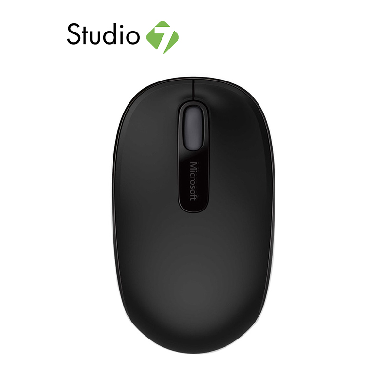 เมาส์ไร้สาย Microsoft Wireless Mouse Mobile 1850 Black by Studio 7