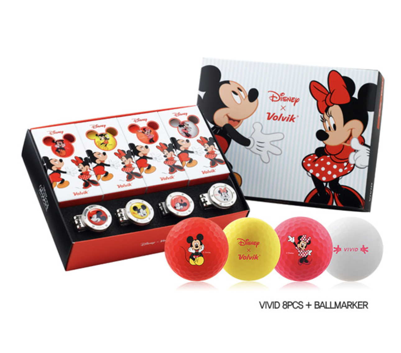 Volvik Disney Golf Ball Gift Pack ราคา 690 บาท*ส่งฟรี