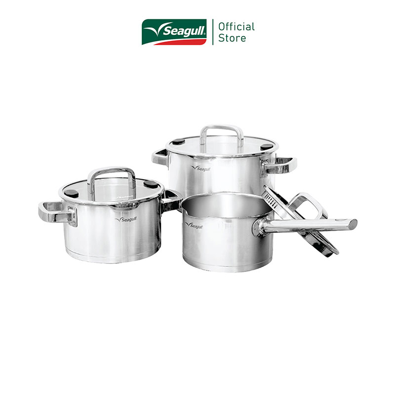 Seagull ชุดเครื่องครัว อัลทิเมท 6 ชิ้น ราคา 2,999 บาท*ส่งฟรี