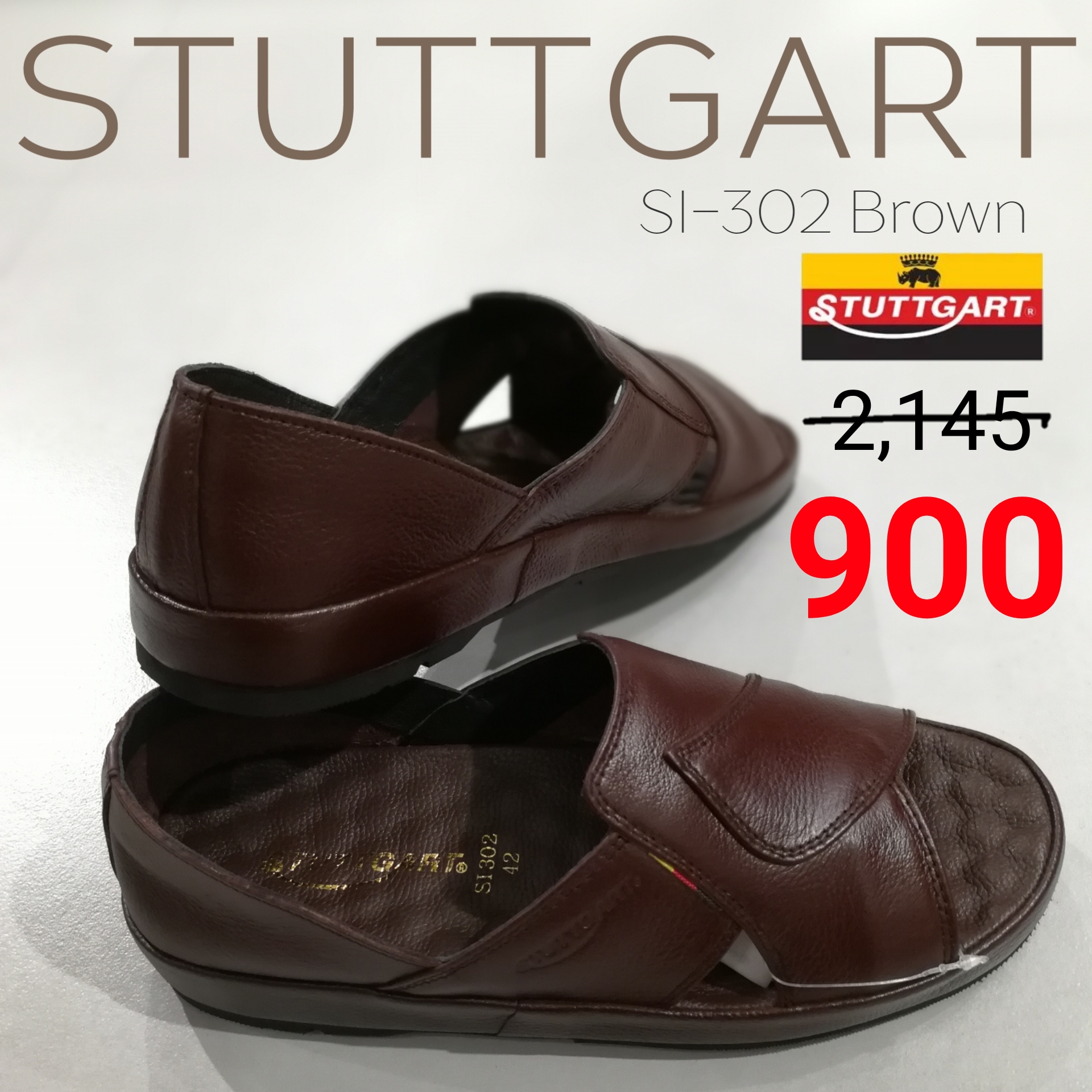 รองเท้าผู้ชาย STUTTGART SI-302