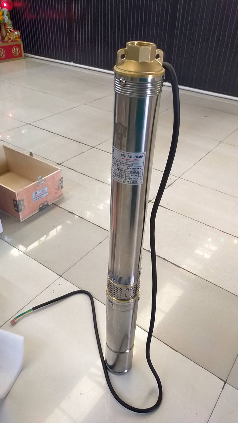 ปั๊มเดี่ยว DC 750W-5
