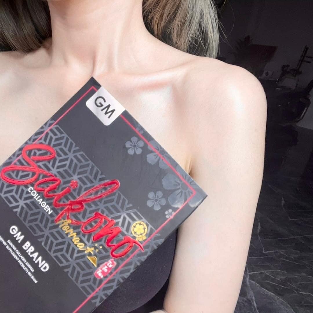 🍒ของแท้ส่งฟรี/ไม่กรีดรหัส🍒Saikono Collagen ไซโกโนะคอลลาเจน แพคเกจใหม่ อาหารเสริม ผิว ฟื้นฟูผิว ราคา 390 บาท*ส่งฟรี