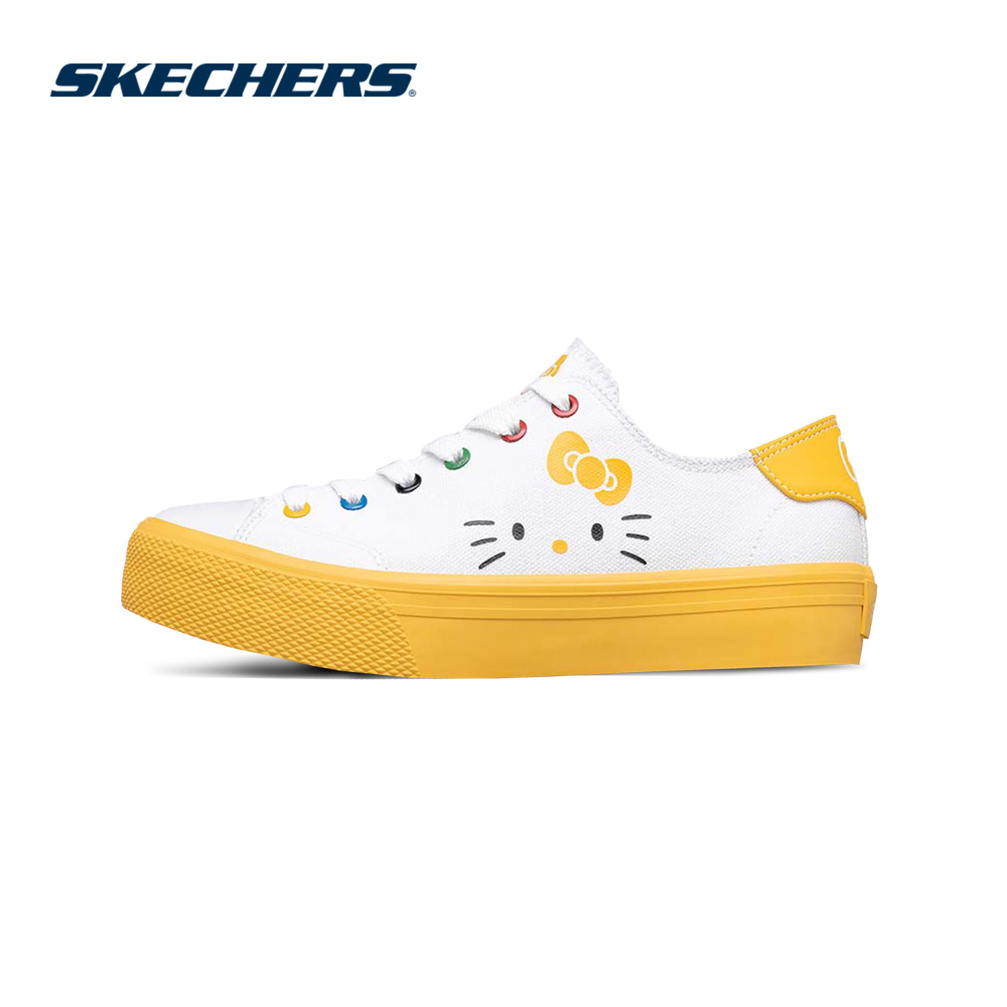 Skechers สเก็ตเชอร์ส รองเท้า เด็กผู้หญิง HELLO KITTY Girls Sport Shoes - 664184L-WYL