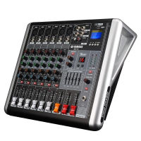 YAMAHA KG4 อุปกรณ์ปรับเสียงระดับมืออาชีพเหมาะสำหรับใช้ในห้องประชุมระดับเวทีอุปกรณ์บลูทูธ 48 V ใช้พลังงานไฟฟ้าระบบดิจิตอลรีมิกซ์