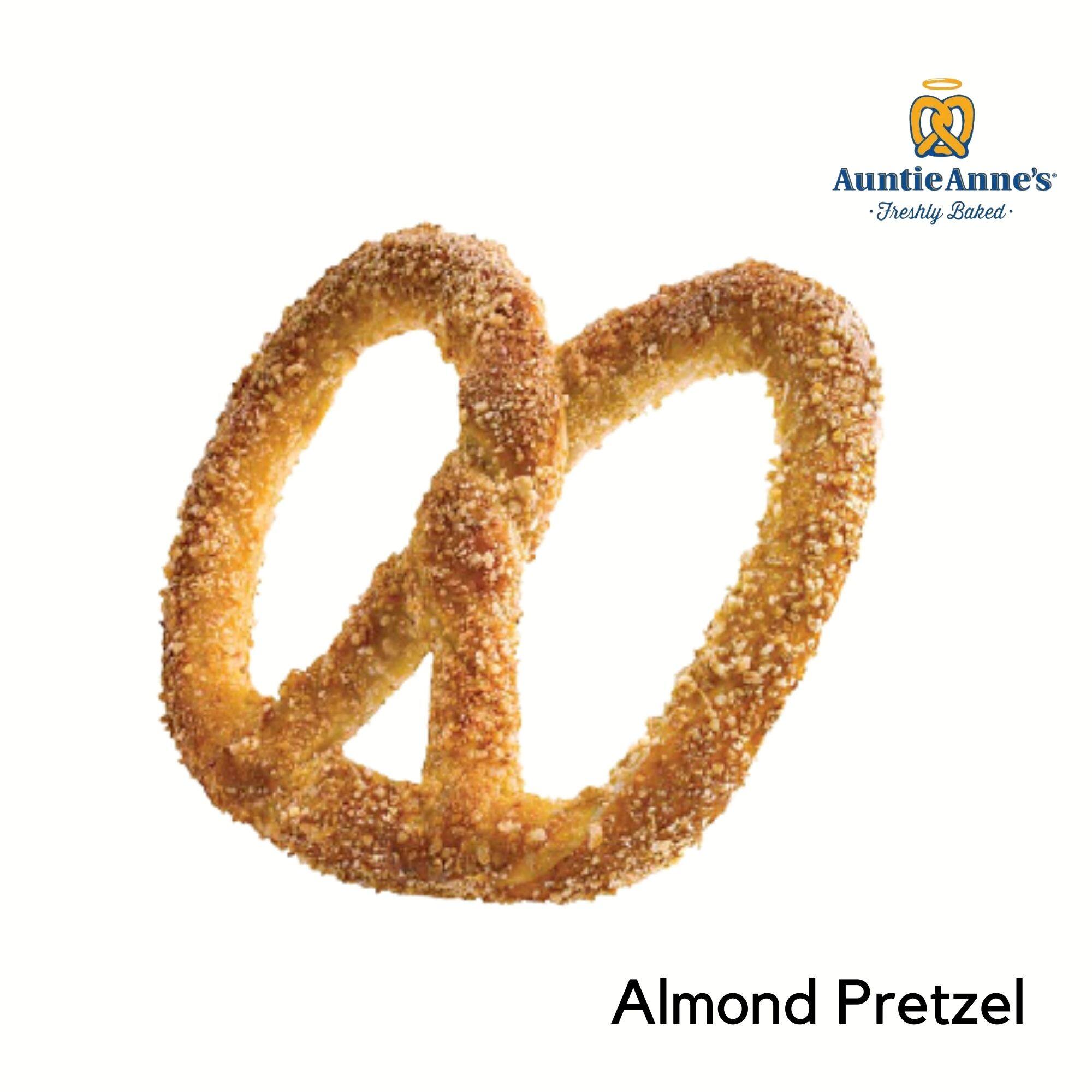 [E-Voucher] Auntie Anne's Almond Pretzel - อานตี้ แอนส์ อัลมอนด์ เพรทเซล