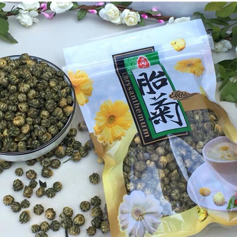 เก๊กฮวย(菊花 ) 200g พร้อมส่ง ชาดอกเก๊กฮวยมีกลิ่นที่หอม รสชาตินุ่มชุ่มคอให้ความรู้สึกสดชื่น ชาเพื่อสุขภาพ