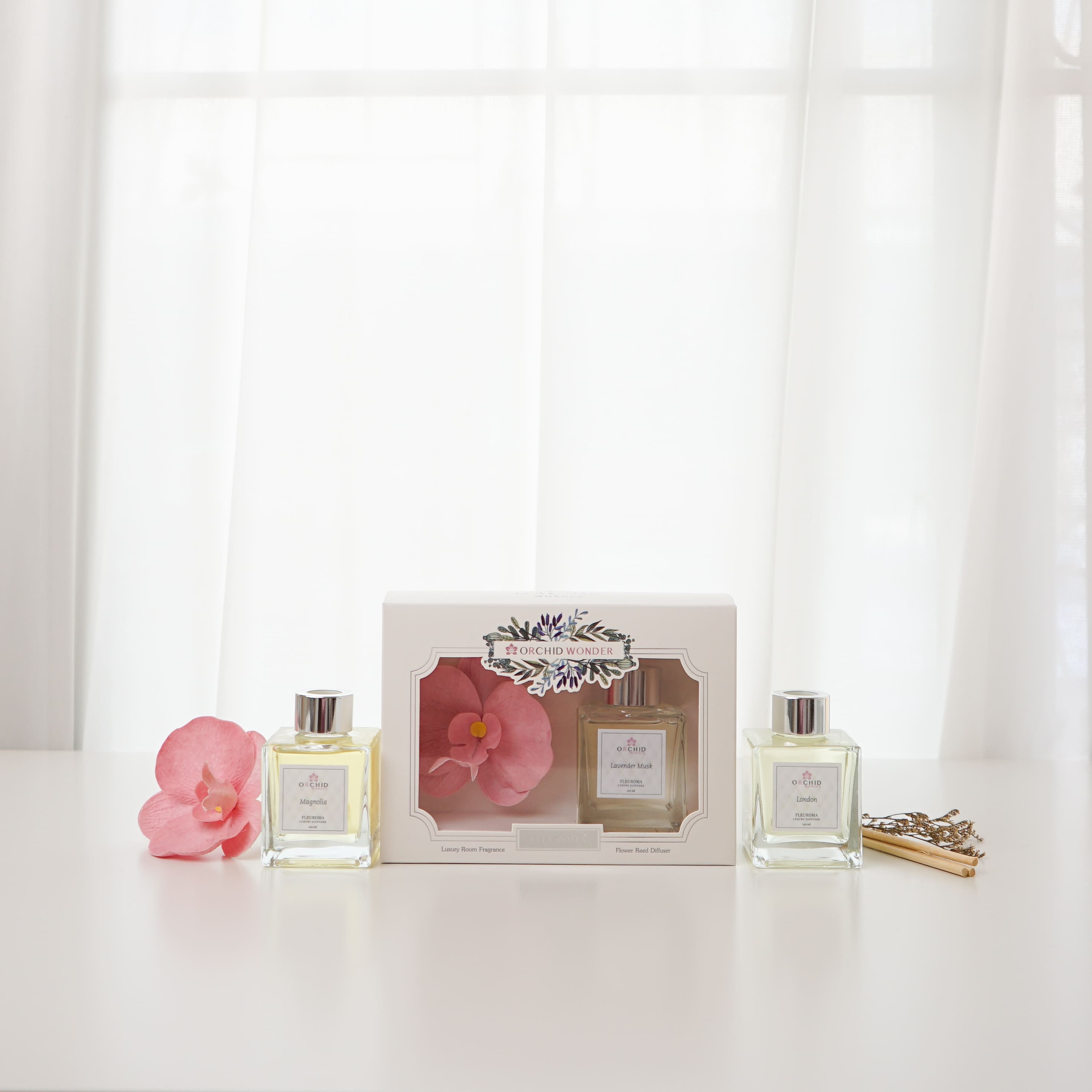 Orchid wonder fleuroma difuser ราคา 590 บาท*ส่งฟรี
