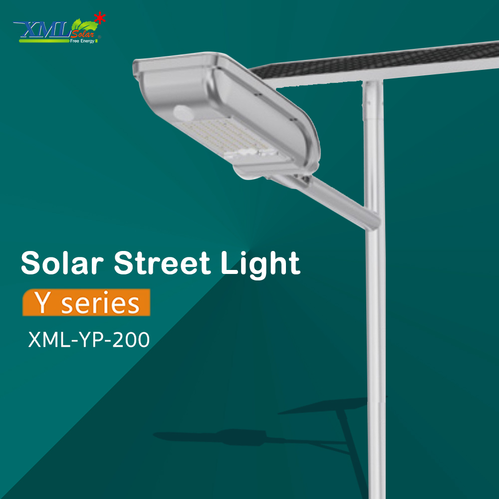 Solar Cell Street Lights, Series Y, Separate Lamp Panels (12800 Lumens + 200 W Panel) (Light: White) Solar Cell Street Lights, Solar Cell Lights, Street Lights, Lamps ราคา 19,900 บาท*ส่งฟรี