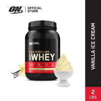 Optimum Nutrition Whey Protein Gold Standard 2LB - เวย์โปรตีนไอโซเลตเป็นส่วนประกอบหลัก