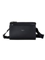 TAKEO KIKUCHI กระเป๋าสะพาย GRAIN MAISON 2 POCKET COMPACT CROSSBODY