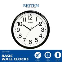 นาฬิกาแขวนผนัง RHYTHM นาฬิกาติดผนัง minaml นาฬิกาตกแต่งบ้านมินิมอล ขนาด 30 ซม.-CMG579NR