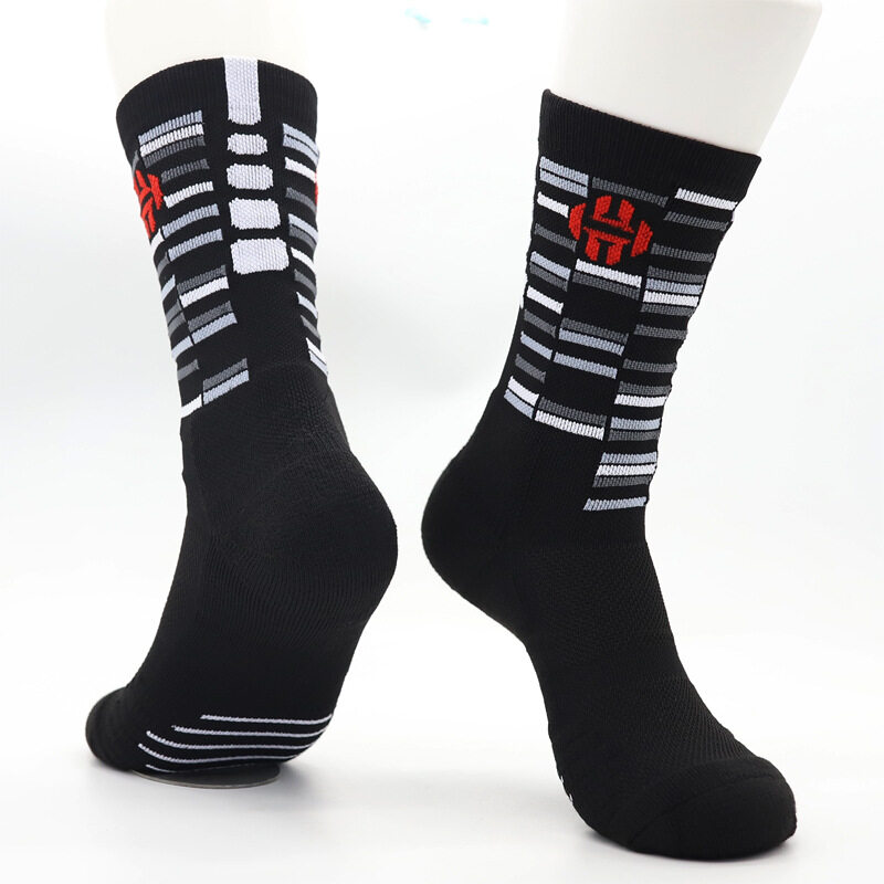 ถุงเท้าบาส , ถุงเท้าแฟชั่น  Just do it. , USA , Elite , All star  NBA Basketball Socks  ,  Sport Socks