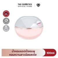 DKNY Be Delicious Fresh Blossom Eau De Parfum (New Package) น้ำหอม เเอปเปิ้ล สี ชมพู แพ็คเกจใหม่