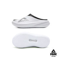 PEAK Taichi ″Titan″ Slipper ET33187L รองเท้าแตะ ฟื้นฟูเท้า ทรงสุภาพ หน้าเท้ากว้าง ใส่หลังเล่นกีฬา เดิน หรือ ยืนนานๆ เพื่อสุขภาพ