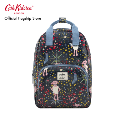 Cath Kidston Kids Medium Backpack Dobby's Sock Navy กระเป๋า กระเป๋า ...