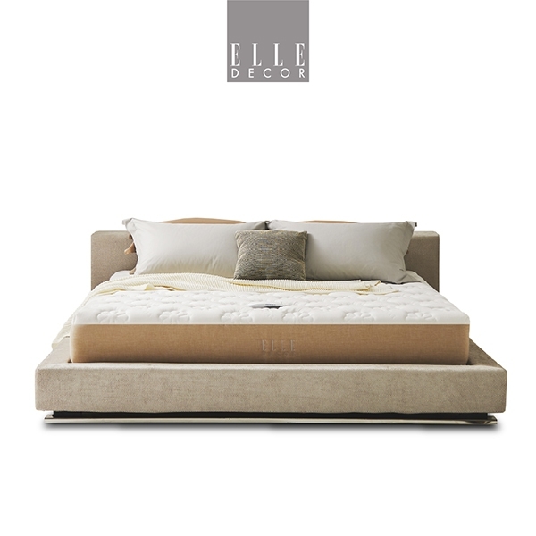 Elle Decor ที่นอนยางพาราแท้ 100% (สเปคนุ่มกำลังดี) รุ่น Emilie Royale หนา 10.5 นิ้ว แถมฟรีของสมนาคุณตามขนาดที่นอน ส่งฟรี ราคา 30,730 บาท*ส่งฟรี