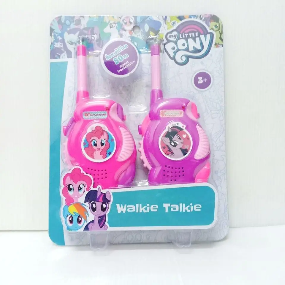 วิทยุสื่อสาร วอกี้ ทอกี้  WALKIE TALKIE my LiTTLE PONY โพนี่ วิทยุ สื่อสาร ของแท้ 100%  สัญญาณไกล 50 เมตร //สินค้าได้ตามรูป ตรงปก แน่นอน 100%// เทสสินค้าก่อนส่งทุกชิ้น ราคาถูก