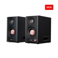 EDIFIER MR5 2.0 Monitor ลำโพงบลูทูธ บลูทูธ V6.0 110W RMS รับรองระบบเสียง Hi-Res แบบไร้สาย รองรับอินพุต XLR และ TRS /RCA /AUX แบบสมดุล แอป Edifier ConneX