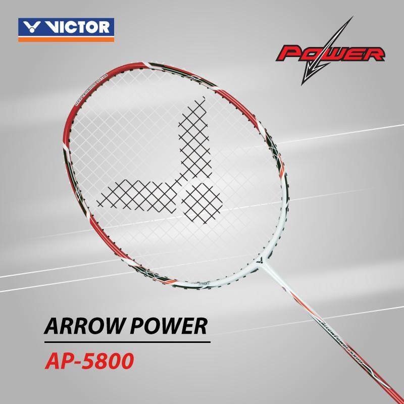 VICTOR Badminton Racket ไม้แบดมินตัน AP-5800/6800  ฟรีเอ็น+ซอง
