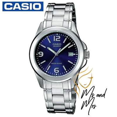 Casio Standard นาฬิกาข้อมือผู้หญิง สายสแตนเลส รุ่น LTP-1215A Casio Standard นาฬิกาข้อมือผู้หญิง สายสแตนเลส รุ่น LTP-1215A